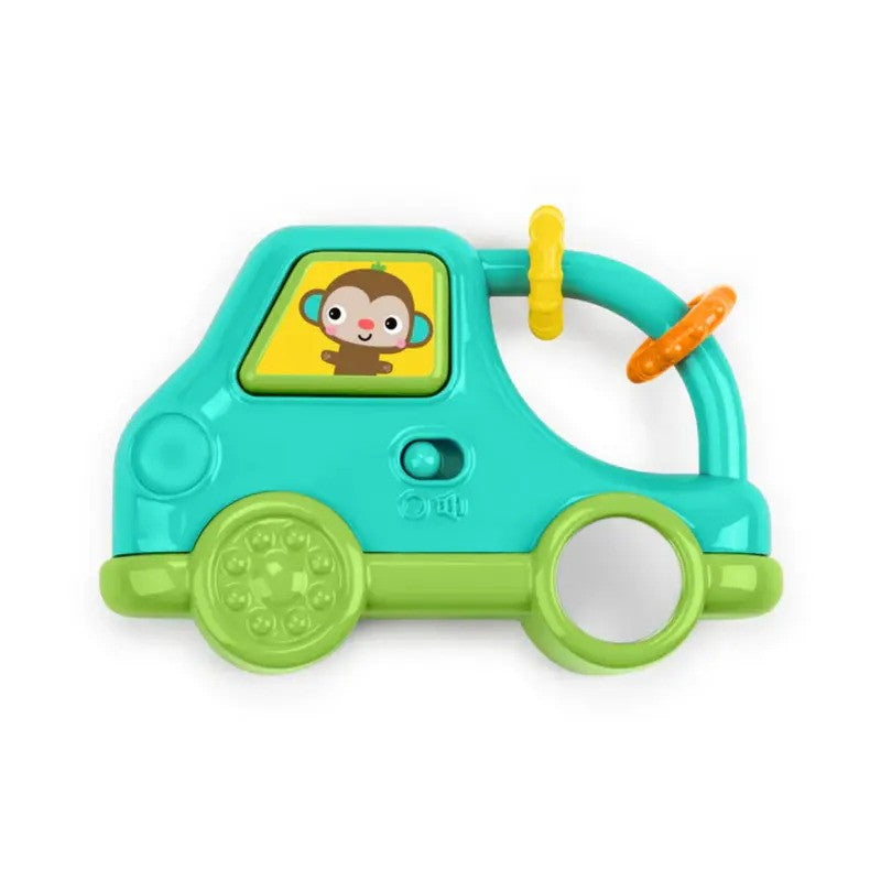 Bright Starts Safari Driver Take Along Toy (3m-Plus)