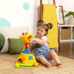 Bright Starts Spinnin Spots Giraffe Ball Play Toy (6M-Plus)