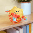 Bright Starts Winnie The Pooh Jingle & Shake Rattle Toy (0M-Plus)