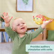 Bright Starts Winnie The Pooh Jingle & Shake Rattle Toy (0M-Plus)