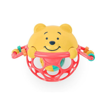 Bright Starts Winnie The Pooh Jingle & Shake Rattle Toy (0M-Plus)