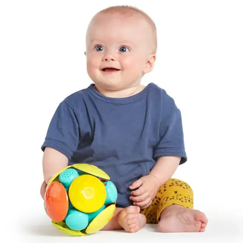 Bright Starts Wobble Bobble Crawl & Chase Ball (6-36m)