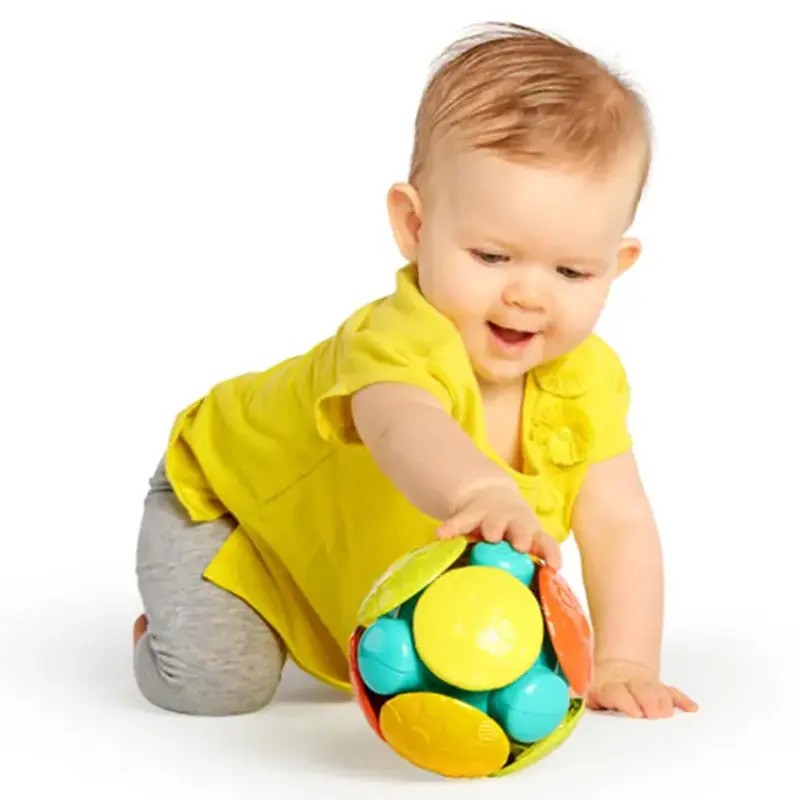 Bright Starts Wobble Bobble Crawl & Chase Ball (6-36m)