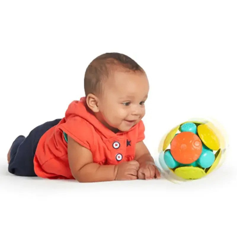 Bright Starts Wobble Bobble Crawl & Chase Ball (6-36m)