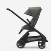 Bugaboo Dragonfly Complete Stroller Black/Forest Green