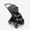 Bugaboo Dragonfly Complete Stroller Black/Forest Green