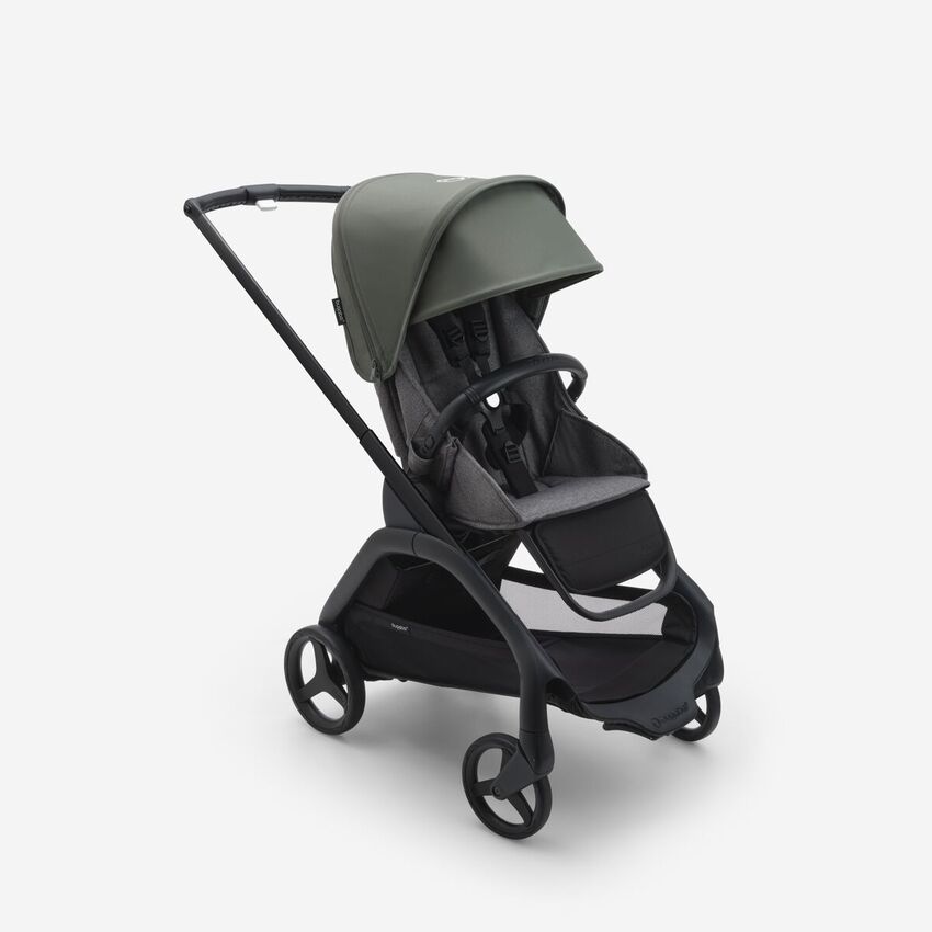 Bugaboo Dragonfly Complete Stroller Black/Forest Green