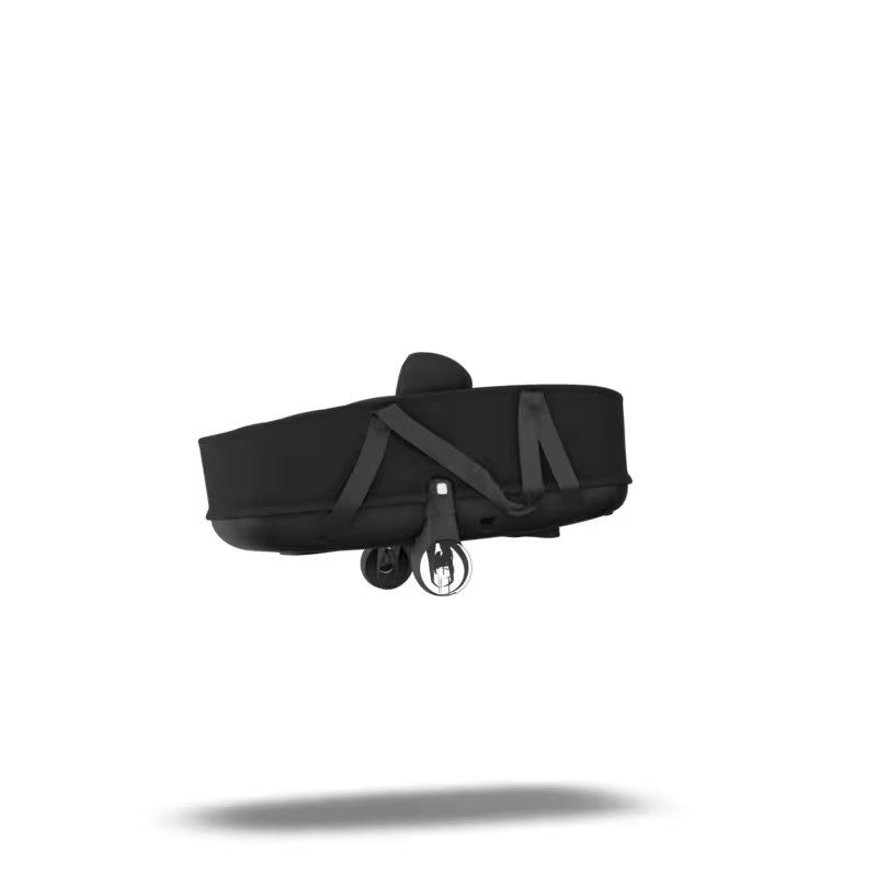 Bugaboo Bee5 Classic Bassinet Tailored Fabric Set Black