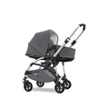 Bugaboo Bee5 Classic Bassinet Tailored Fabric Set Grey Melange