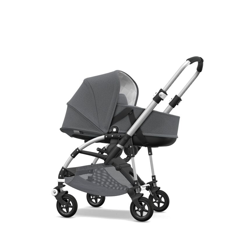 Bugaboo Bee5 Classic Bassinet Tailored Fabric Set Grey Melange