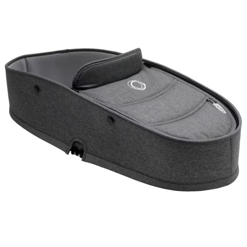 Bugaboo Bee5 Classic Bassinet Tailored Fabric Set Grey Melange