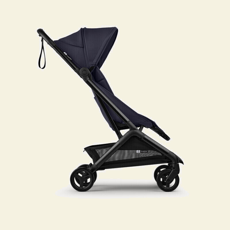 Bugaboo Butterfly2 Complete Travel Stroller Black Deep Indigo
