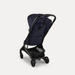 Bugaboo Butterfly2 Complete Travel Stroller Black Deep Indigo