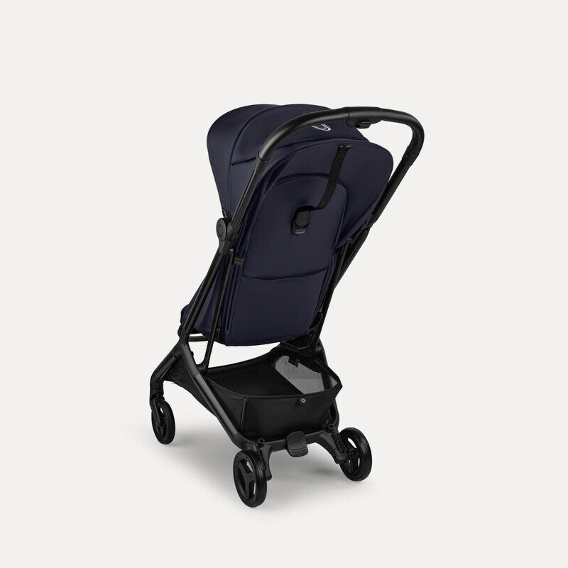 Bugaboo Butterfly2 Complete Travel Stroller Black Deep Indigo