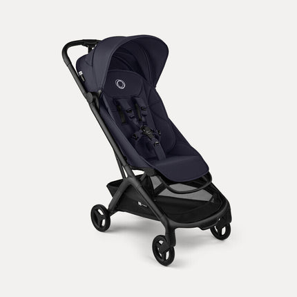 ***PRE-ORDER***Bugaboo Butterfly2 Complete Travel Stroller Black Deep Indigo