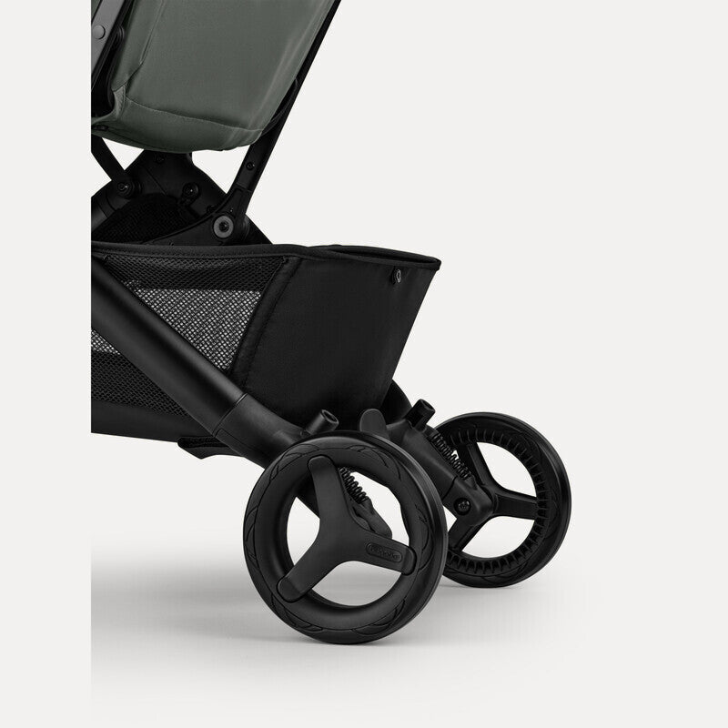 Bugaboo Butterfly2 Complete Travel Stroller Black Desert Taupe
