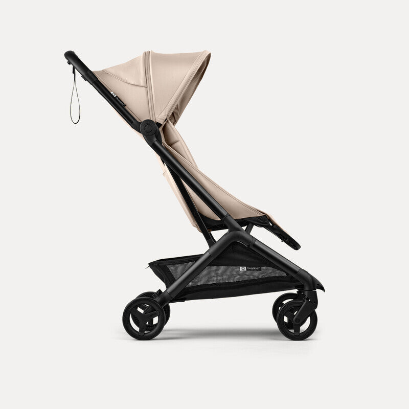 Bugaboo Butterfly2 Complete Travel Stroller Black Desert Taupe