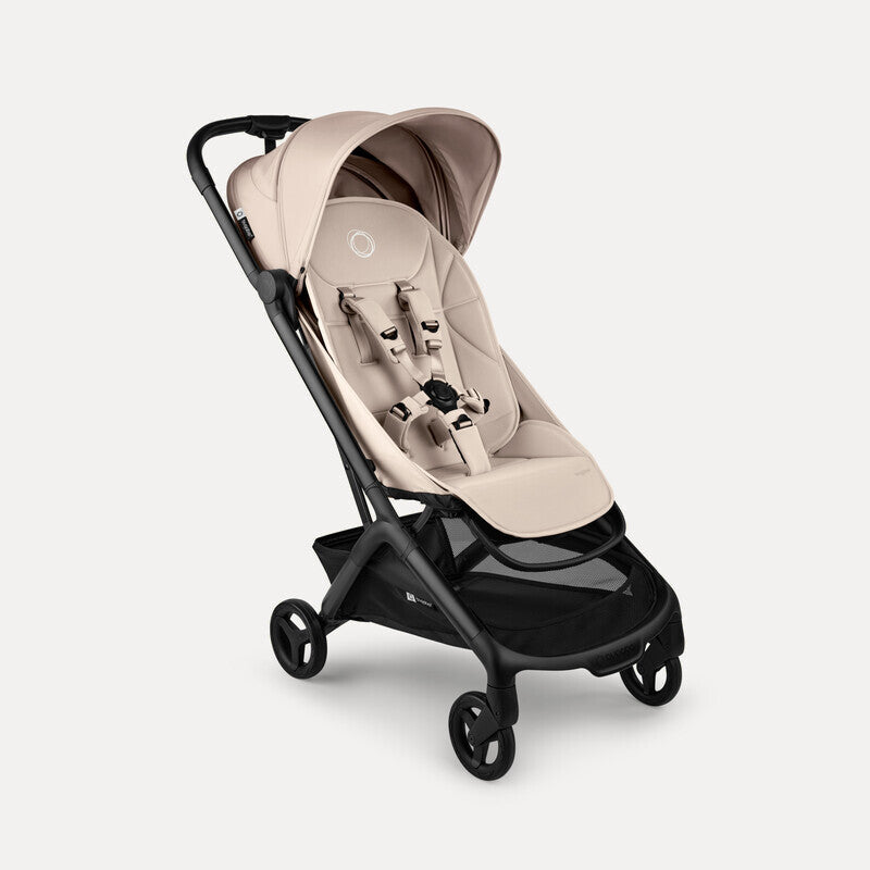 Bugaboo Butterfly2 Complete Travel Stroller Black Desert Taupe