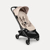Bugaboo Butterfly2 Complete Travel Stroller Black Desert Taupe