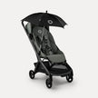 Bugaboo Butterfly2 Complete Travel Stroller Black Forest Green