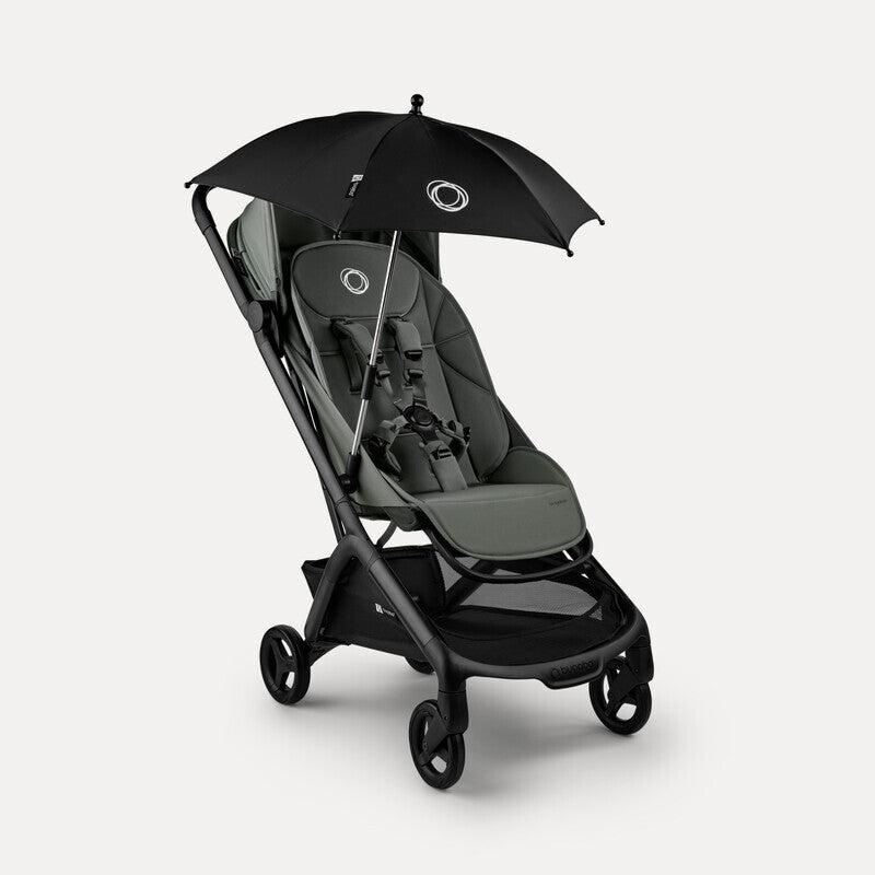 Bugaboo Butterfly2 Complete Travel Stroller Black Forest Green