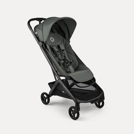 ***PRE-ORDER***Bugaboo Butterfly2 Complete Travel Stroller Black Forest Green