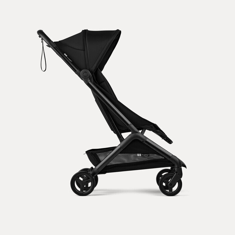 Bugaboo Butterfly2 Complete Travel Stroller Black Midnight Black