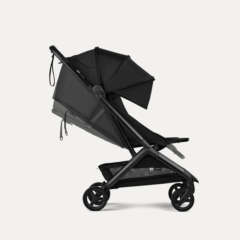 Bugaboo Butterfly2 Complete Travel Stroller Black Midnight Black