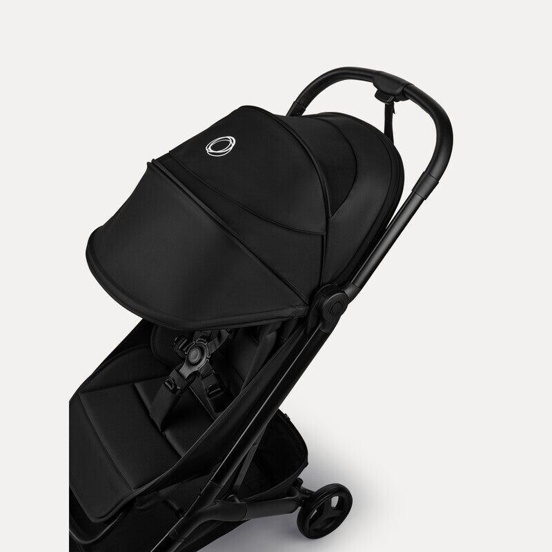 Bugaboo Butterfly2 Complete Travel Stroller Black Midnight Black