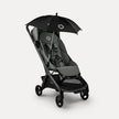 Bugaboo Butterfly2 Complete Travel Stroller Black Midnight Black