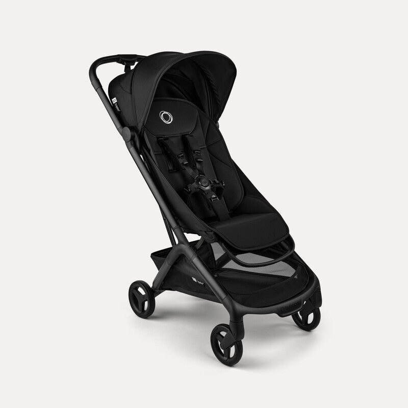 Bugaboo Butterfly2 Complete Travel Stroller Black Midnight Black