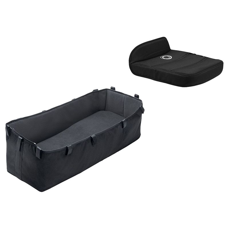 Bugaboo Donkey2 Bassinet Fabric Complete Black