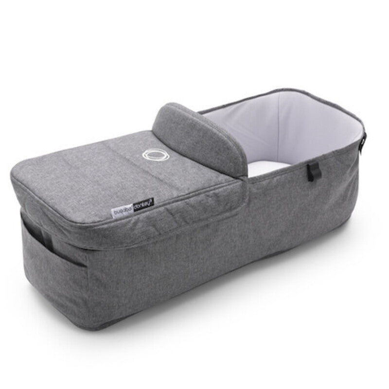 Bugaboo Donkey 3 Bassinet Fabric Complete Grey Melange