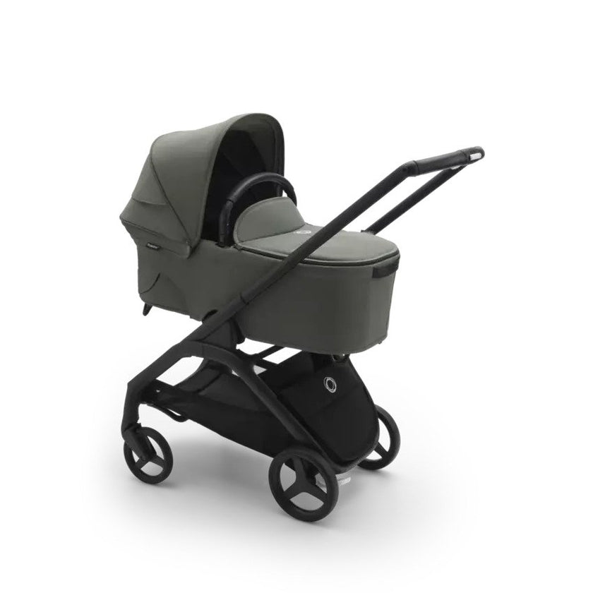 Bugaboo Dragonfly Bassinet Complete Forest Green (Max Weight 9Kg)