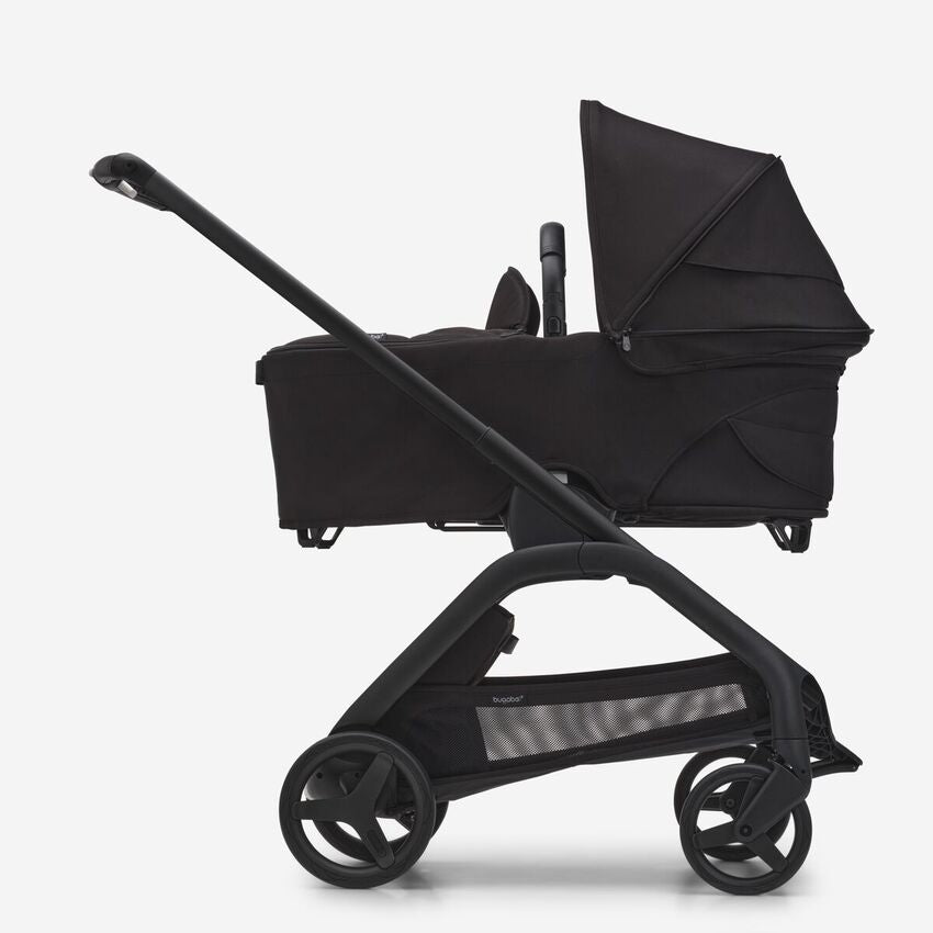 Bugaboo Dragonfly Bassinet Complete Midnight Black