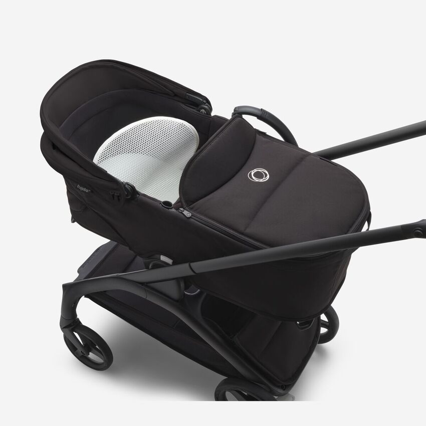 Bugaboo Dragonfly Bassinet Complete Midnight Black