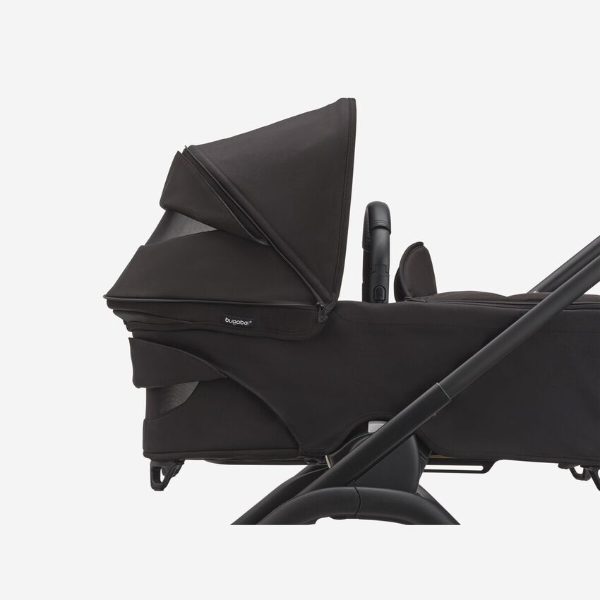 Bugaboo Dragonfly Bassinet Complete Midnight Black