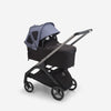 Bugaboo Dragonfly Breezy Sun Canopy Seaside Blue