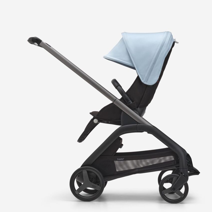 Bugaboo Dragonfly Complete Stroller Graphite/Midnight Black/Slyline Blue