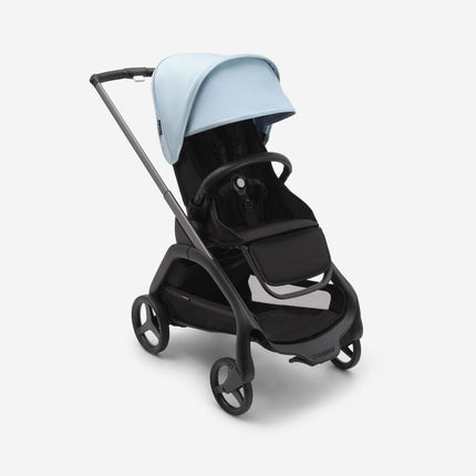 Bugaboo Dragonfly Complete Stroller Graphite/Midnight Black/Slyline Blue