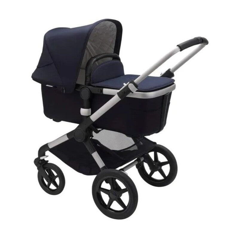 Bugaboo Fox 2 Classic Complete Stroller Aluminum Dark Navy