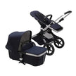 Bugaboo Fox 2 Classic Complete Stroller Aluminum Dark Navy