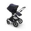 Bugaboo Fox 2 Classic Complete Stroller Aluminum Dark Navy