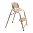 Bugaboo GIRAFFE High Chair Neutral Wood White