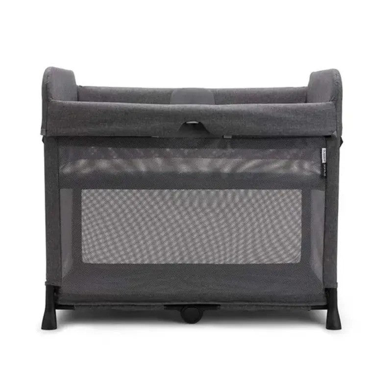 bugaboo stardust grey melange Bugaboo Stardust Pop-Up Travel Cot Playard Grey Melange – fivelittleduck
