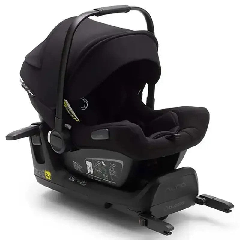 Bugaboo Turtle Air By Nuna Car Seat and Isofix Wingbase Black (Birth- 15M)