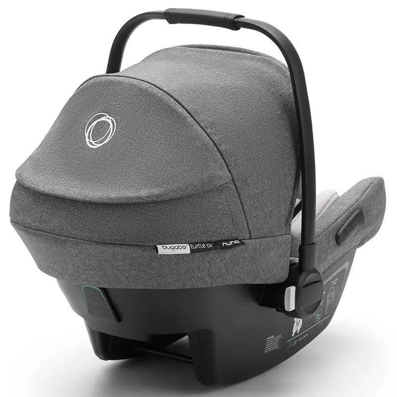 Bugaboo Turtle Air By Nuna Car Seat Grey (Birth-15M)