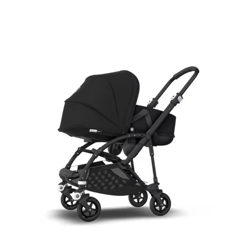 Bugaboo Bee5 Classic Bassinet Tailored Fabric Set Black