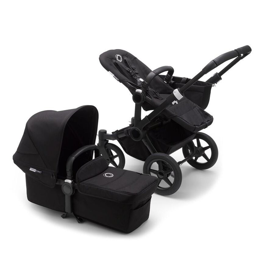 Bugaboo Donkey3 Mono Complete Stroller Black/Black