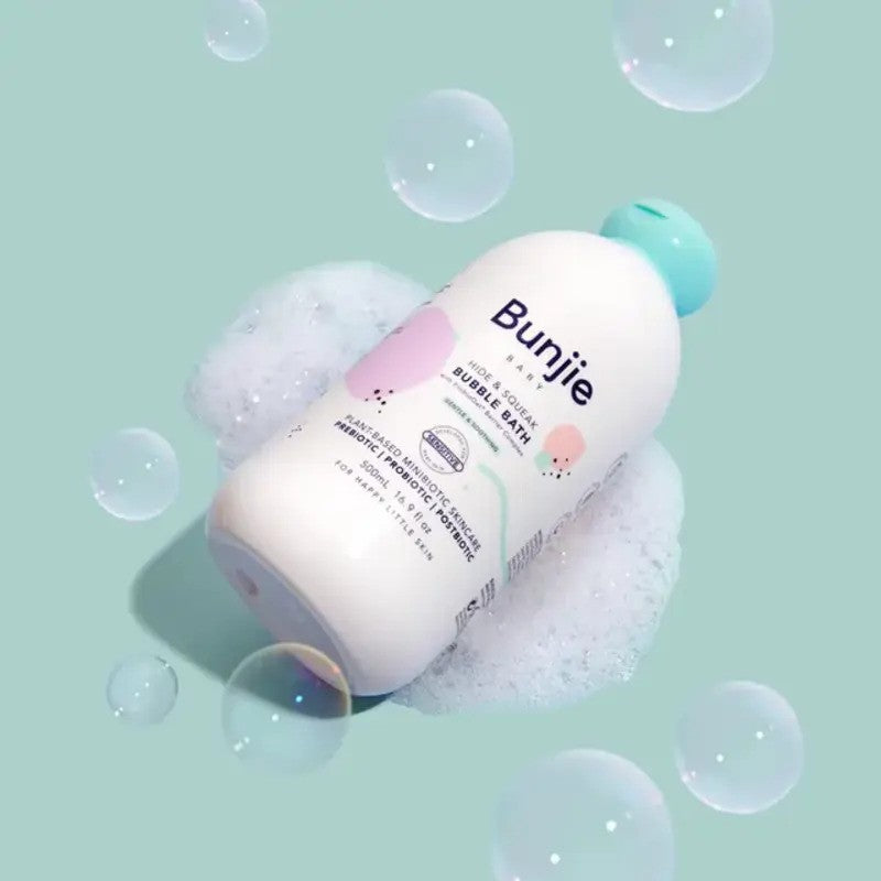 Bunjie Baby Hide & Squeak Bubble Bath 500ml